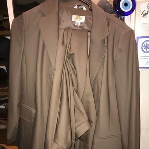 Talbots Brown Women's Blazer